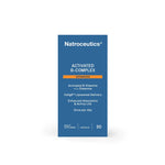 Natroceutics Activated B-Complex 30 caps packaging – Windback NZ.
