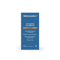 Natroceutics Activated B-Complex 30 caps packaging – Windback NZ.