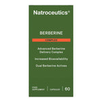 Natroceutics Berberine Complex 60 caps packaging – Windback NZ.