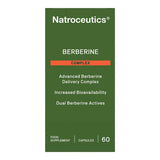 Natroceutics Berberine Complex 60 caps packaging – Windback NZ.