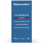 Natroceutics Co-Enzyme CoQ10 30 caps packaging – Windback NZ.