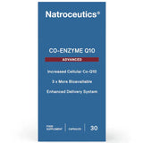 Natroceutics Co-Enzyme CoQ10 30 caps packaging – Windback NZ.
