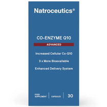 Natroceutics Co-Enzyme CoQ10 30 caps packaging – Windback NZ.