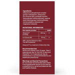 Natroceutics Co-Enzyme CoQ10 30 caps packaging – Windback NZ.