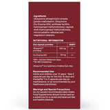 Natroceutics Co-Enzyme CoQ10 30 caps packaging – Windback NZ.