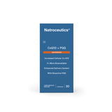 Natroceutics Co-Enzyme CoQ10 + PQQ 30 caps packaging – Windback NZ.