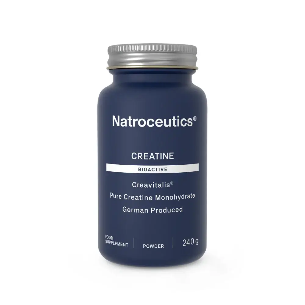 Natroceutics Creatine Bioactive 240g packaging – Windback NZ.