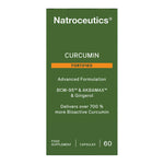 Natroceutics Curcumin Fortified 60 caps packaging – Windback NZ.