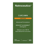Natroceutics Curcumin Fortified 60 caps packaging – Windback NZ.