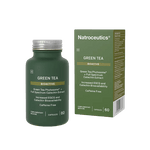 Natroceutics Green Tea 60 caps - Bioactive green tea extracts in a capsule bottle for antioxidant support.