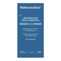 Natroceutics Magnesium Trace Minerals Complex 60 tabs packaging – Windback NZ.