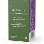 Natroceutics Milk Thistle 60 caps packaging – Windback NZ.
