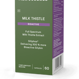 Natroceutics Milk Thistle 60 caps packaging – Windback NZ.