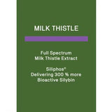 Natroceutics Milk Thistle 60 caps packaging – Windback NZ.