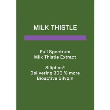 Natroceutics Milk Thistle 60 caps packaging – Windback NZ.