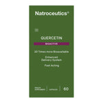 Natroceutics Quercetin BioActive 60 caps packaging – Windback NZ.