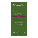 Natroceutics Quercetin BioActive 60 caps packaging – Windback NZ.