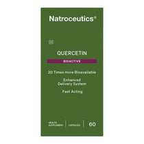 Natroceutics Quercetin BioActive 60 caps packaging – Windback NZ.