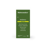Natroceutics Rhodiola BioActive 30 caps packaging – Windback NZ.