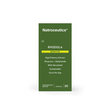 Natroceutics Rhodiola BioActive 30 caps packaging – Windback NZ.