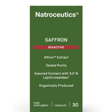 Natroceutics Saffron BioActive 30 caps packaging – Windback NZ.