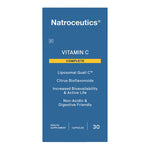 Natroceutics Vitamin C Complete 60 caps packaging – Windback NZ.