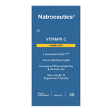 Natroceutics Vitamin C Complete 60 caps packaging – Windback NZ.