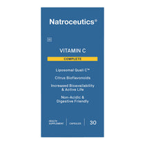 Natroceutics Vitamin C Complete 60 caps packaging – Windback NZ.