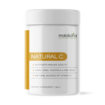 Matakana Superfoods Natural C Powder 150g dietary supplement for immune health