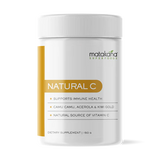Matakana Superfoods Natural C Powder 150g dietary supplement for immune health