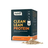 Nuzest Clean Lean Protein 10 Sachet Box Mixed Flavours packaging - Windback NZ