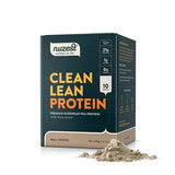 Nuzest Clean Lean Protein 10 Sachet Box Real Coffee packaging - Windback NZ