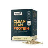 Nuzest Clean Lean Protein 10 Sachet Box Smooth Vanilla packaging - Windback NZ