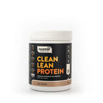 Nuzest Clean Lean Protein 500g Real Coffee packaging - Windback NZ