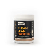 Nuzest Clean Lean Protein 500g Real Coffee packaging - Windback NZ