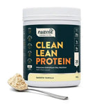 Nuzest Clean Lean Protein 500g Smooth Vanilla packaging - Windback NZ