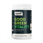 Nuzest Good Green Vitality 300g packaging – Windback NZ