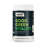 Nuzest Good Green Vitality 300g packaging – Windback NZ