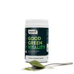 Nuzest Good Green Vitality 120g packaging - Windback NZ