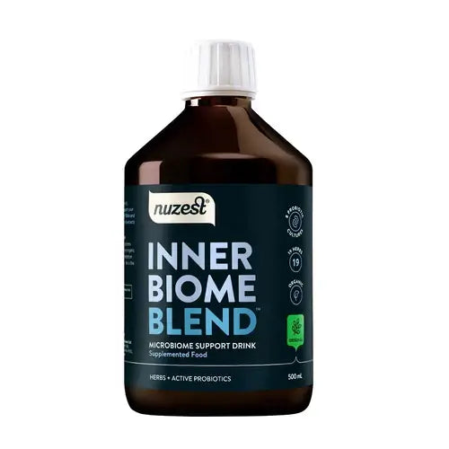 Nuzest Inner Biome Blend 500ml Original packaging - Windback NZ