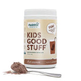 Nuzest Kids Good Stuff 225g Rich Chocolate packaging - Windback NZ
