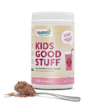 Nuzest Kids Good Stuff 225g Wild Strawberry packaging - Windback NZ