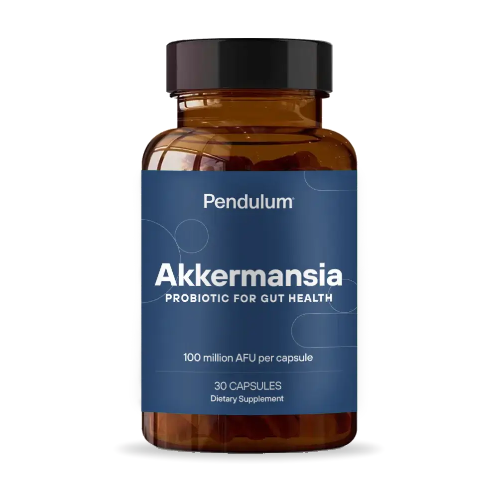 Pendulum Akkermansia 30 caps packaging – Windback NZ