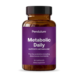 Pendulum Metabolic Daily 30 caps packaging – Windback NZ.