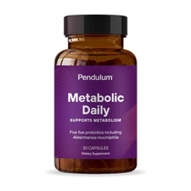 Pendulum Metabolic Daily 30 caps packaging – Windback NZ.