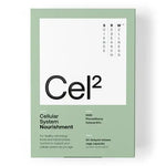 SRW Laboratories Cel² Cellular Energy 60 Caps packaging featuring cellular system nourishment details.