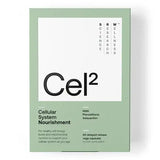 SRW Laboratories Cel² Cellular Energy 60 Caps packaging featuring cellular system nourishment details.