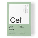 SRW Laboratories Cel¹ Cellular Stability 60 Caps packaging showcasing dietary supplement for cellular health.