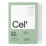SRW Laboratories Cel¹ Cellular Stability 60 Caps packaging showcasing dietary supplement for cellular health.