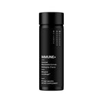 SRW Laboratories IMMUNE+ Advanced Mitochondria Formula 60 Caps in sleek black bottle.